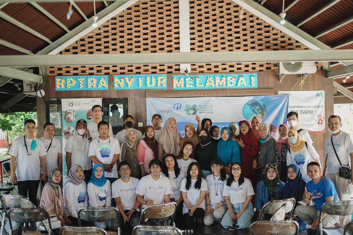 World Ocean Day mangrove planting and coral rehabilitation on Kelapa Island