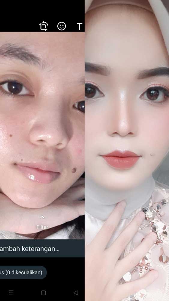 Ayu Ihwana beauty business image 1 Ayu Ihwana developing her beauty-service business