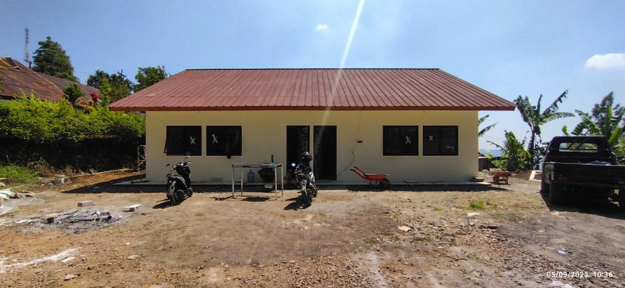 Post-earthquake reconstruction of Tunas Karya Kindergarten in Cianjur