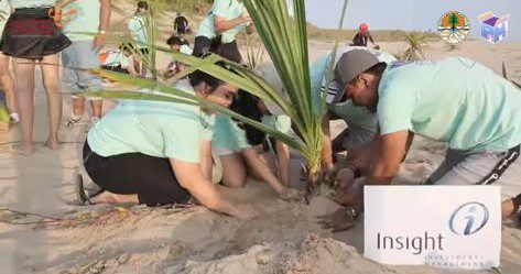Coastal habitat restoration and turtle conservation in Ujung Genteng Coastal habitat restoration and turtle conservation in Ujung Genteng