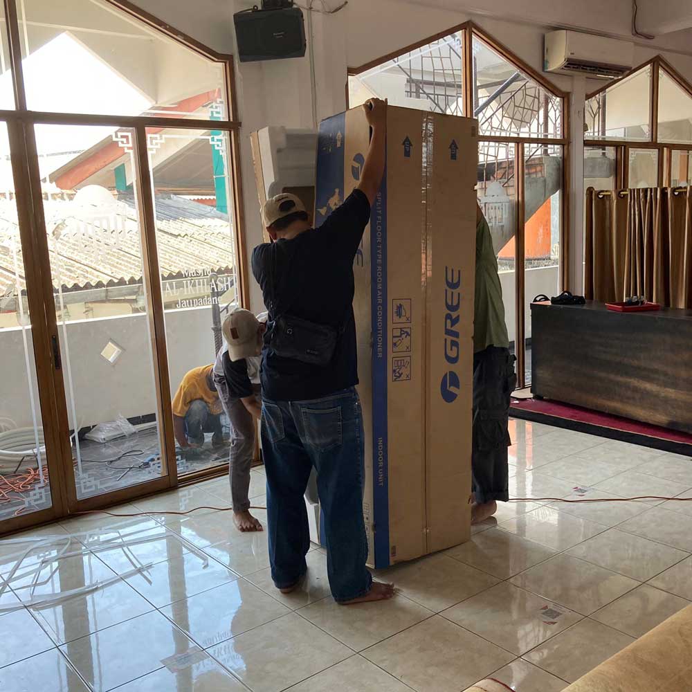 Air-Conditioning Support Improves Comfort at Al-Ikhlash Mosque — gallery image 2 Air-Conditioning Support Improves Comfort at Al-Ikhlash Mosque — gallery image 2