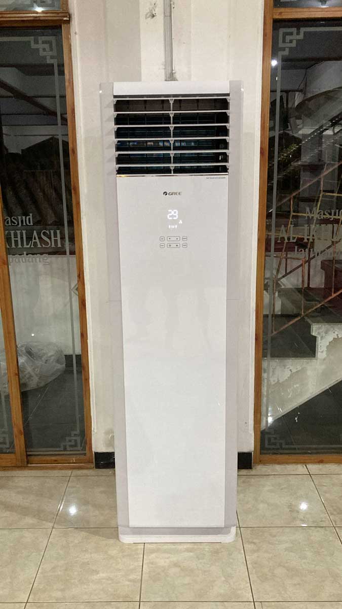 Air-Conditioning Support Improves Comfort at Al-Ikhlash Mosque — gallery image 1 Air-Conditioning Support Improves Comfort at Al-Ikhlash Mosque — gallery image 1