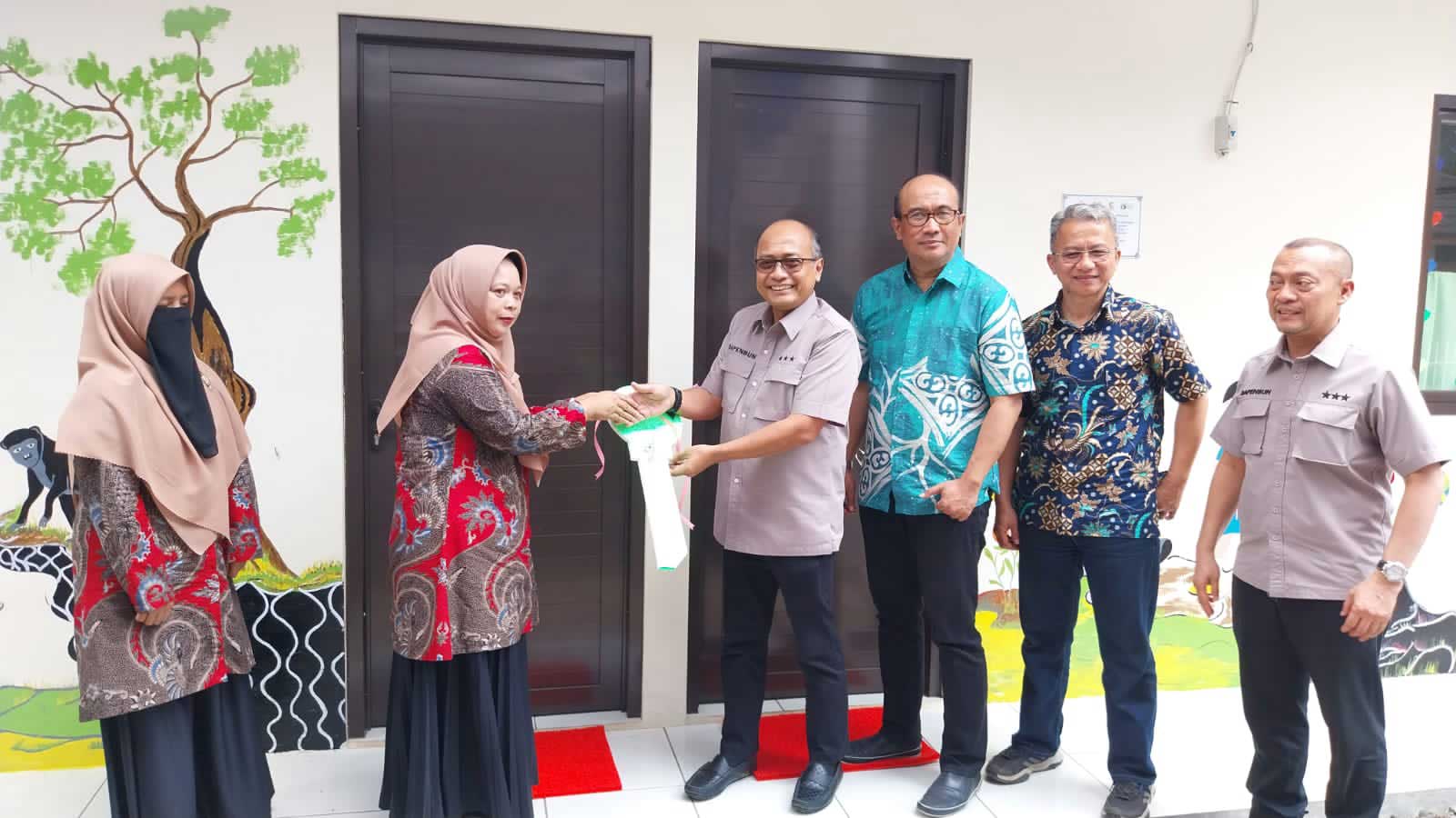 Inauguration of the rebuilt Tunas Karya Kindergarten in Cianjur Inauguration of the rebuilt Tunas Karya Kindergarten in Cianjur