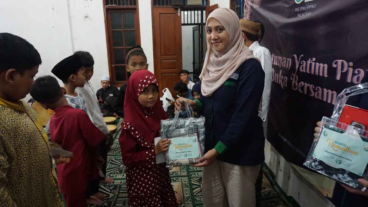 Ramadan assistance at Pondok Yatama Annur in West Jakarta Ramadan assistance at Pondok Yatama Annur in West Jakarta