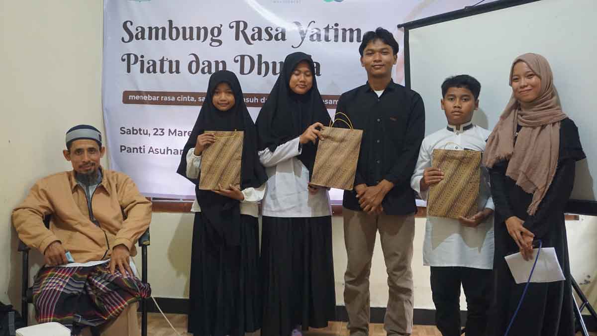 Scholarship Students Lead Ramadan Support for Children in Yogyakarta — gallery image 4 Scholarship Students Lead Ramadan Support for Children in Yogyakarta — gallery image 4