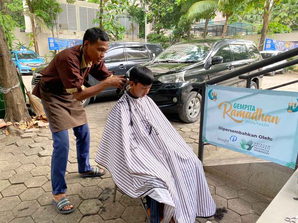 Gempita Ramadan Supports 150 Families in Kebayoran Lama — gallery image 1 Gempita Ramadan Supports 150 Families in Kebayoran Lama — gallery image 1