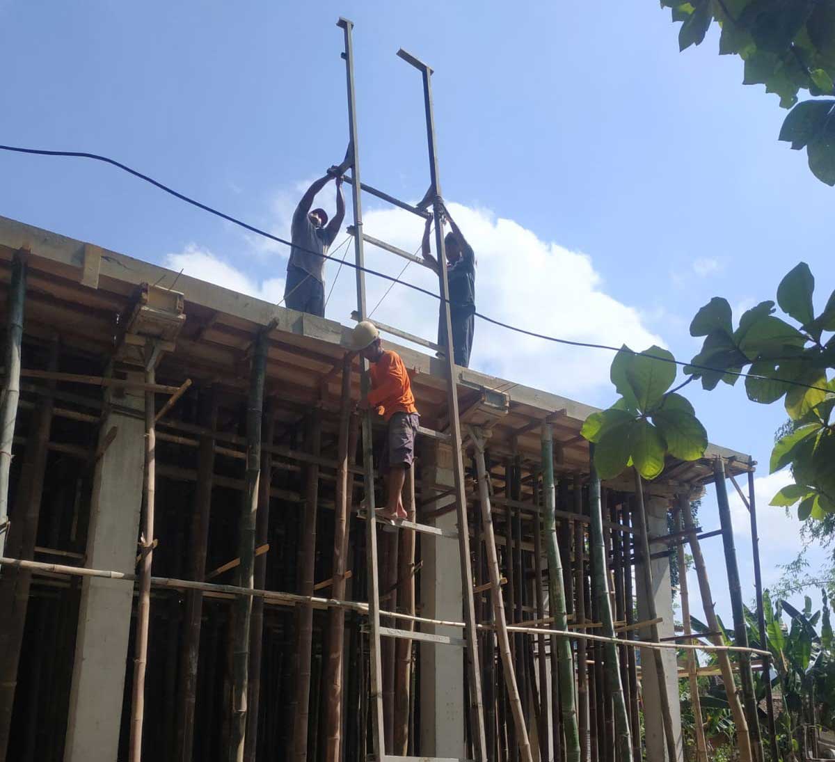 Construction of a dormitory for orphaned and low-income children in Ponorogo