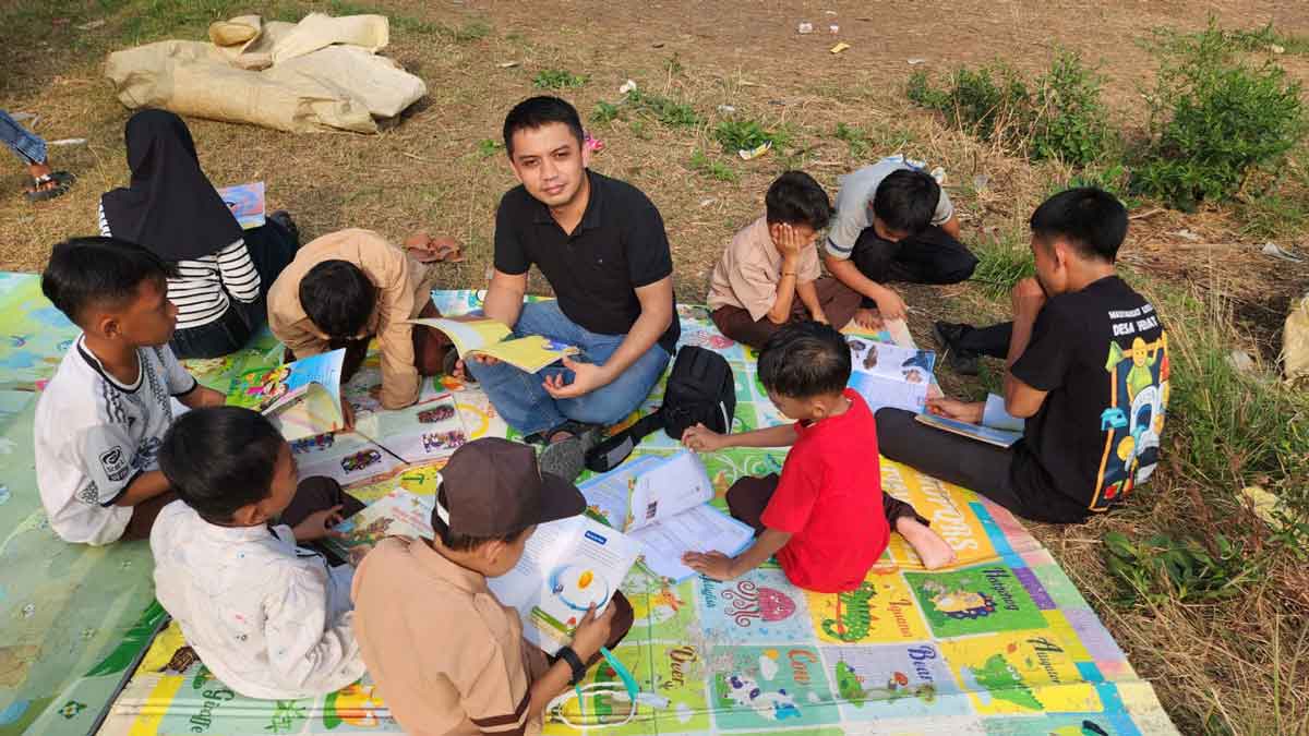 Garda Bersama Desa Expands Learning Opportunities for Children in Cilograng — gallery image 1 Garda Bersama Desa Expands Learning Opportunities for Children in Cilograng — gallery image 1