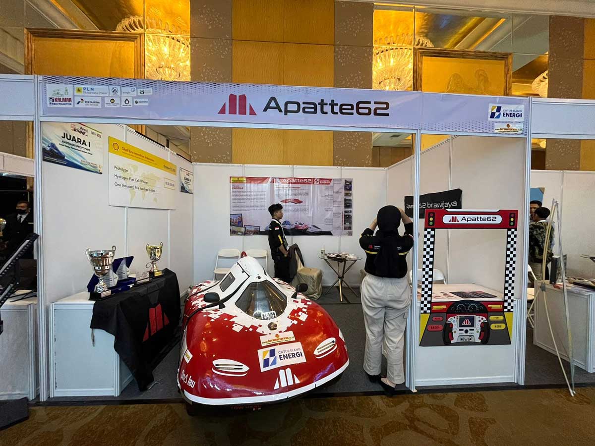 Apatte62 Advances Energy-Efficient Vehicle Innovation at Shell Eco-Marathon 2024 — gallery image 3 Apatte62 Advances Energy-Efficient Vehicle Innovation at Shell Eco-Marathon 2024 — gallery image 3