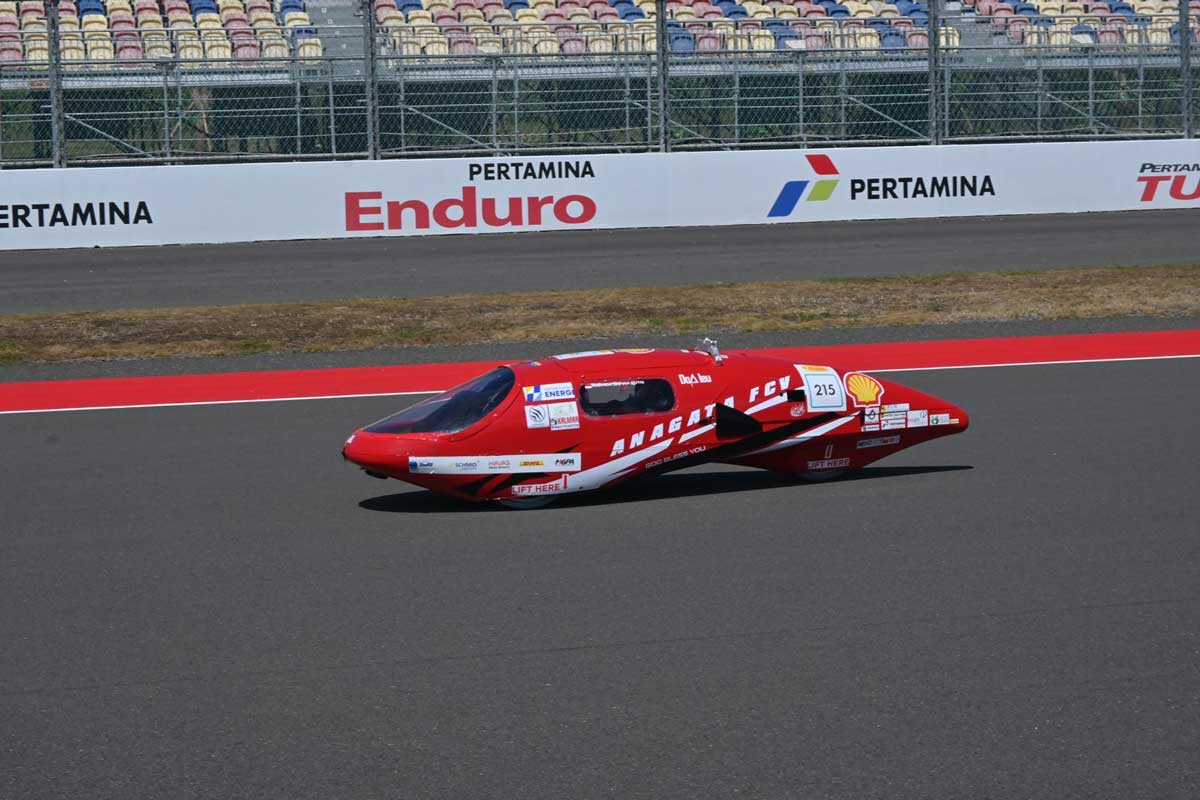 Apatte62 Advances Energy-Efficient Vehicle Innovation at Shell Eco-Marathon 2024 — gallery image 2 Apatte62 Advances Energy-Efficient Vehicle Innovation at Shell Eco-Marathon 2024 — gallery image 2