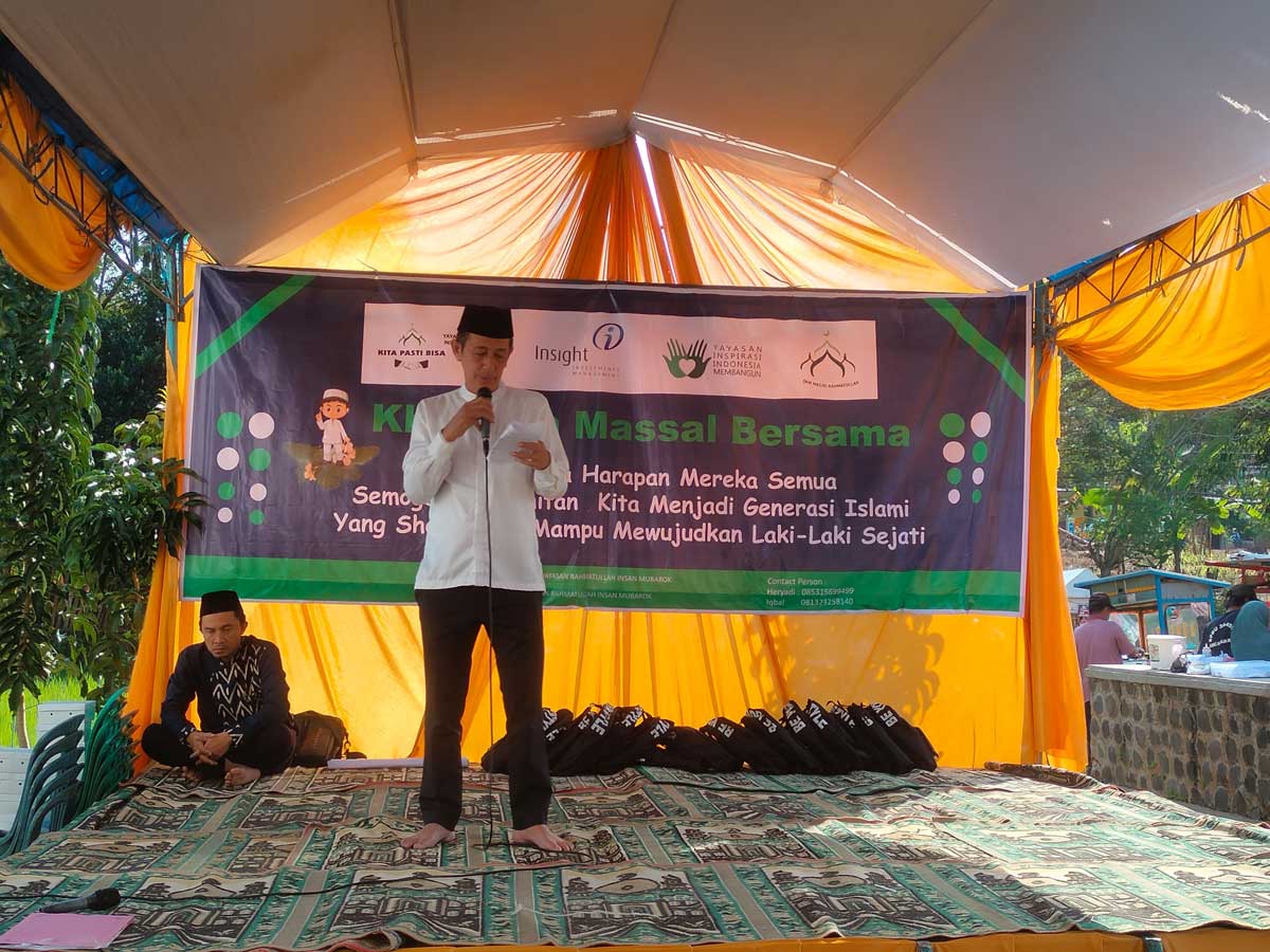 Mass Circumcision Program Supports 15 Children in Kuningan — gallery image 3 Mass Circumcision Program Supports 15 Children in Kuningan — gallery image 3