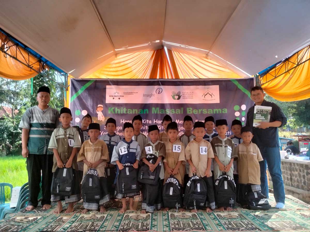 Mass Circumcision Program Supports 15 Children in Kuningan — gallery image 2 Mass Circumcision Program Supports 15 Children in Kuningan — gallery image 2