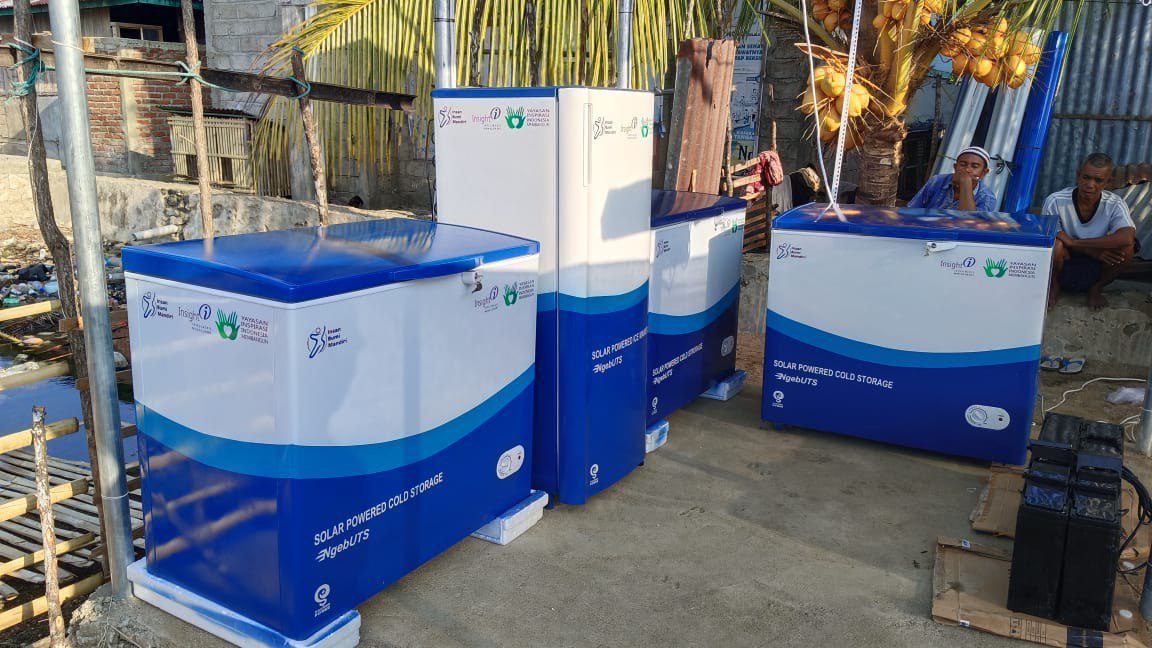 Solar-powered fishing livelihood support in West Manggarai, East Nusa Tenggara