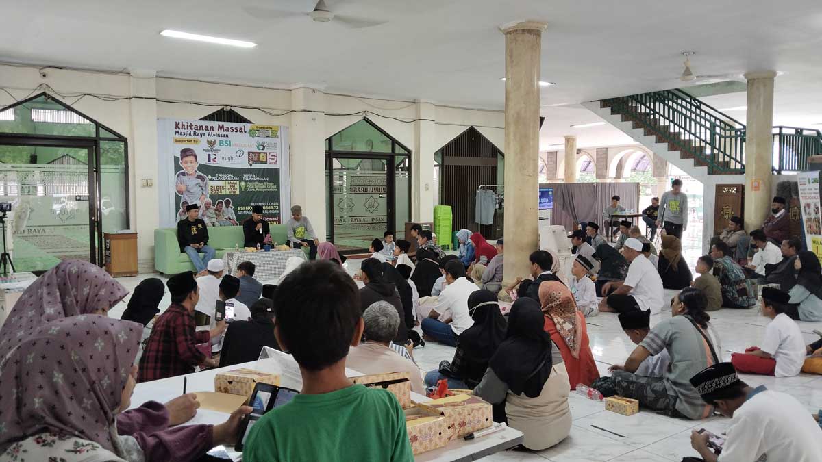 Mass Circumcision Support Reaches 50 Children in Kebayoran Lama — gallery image 4 Mass Circumcision Support Reaches 50 Children in Kebayoran Lama — gallery image 4