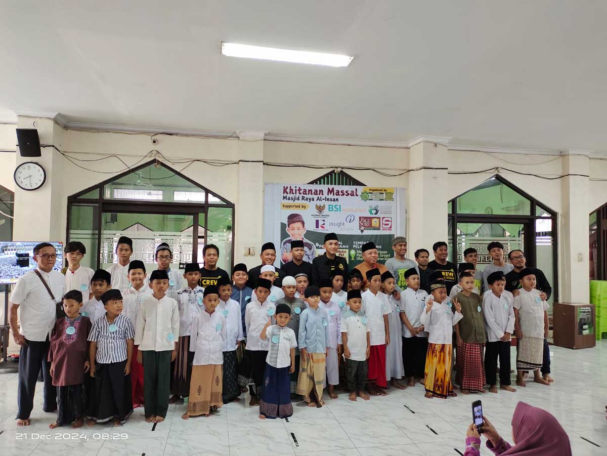 Mass Circumcision Support Reaches 50 Children in Kebayoran Lama — gallery image 3 Mass Circumcision Support Reaches 50 Children in Kebayoran Lama — gallery image 3