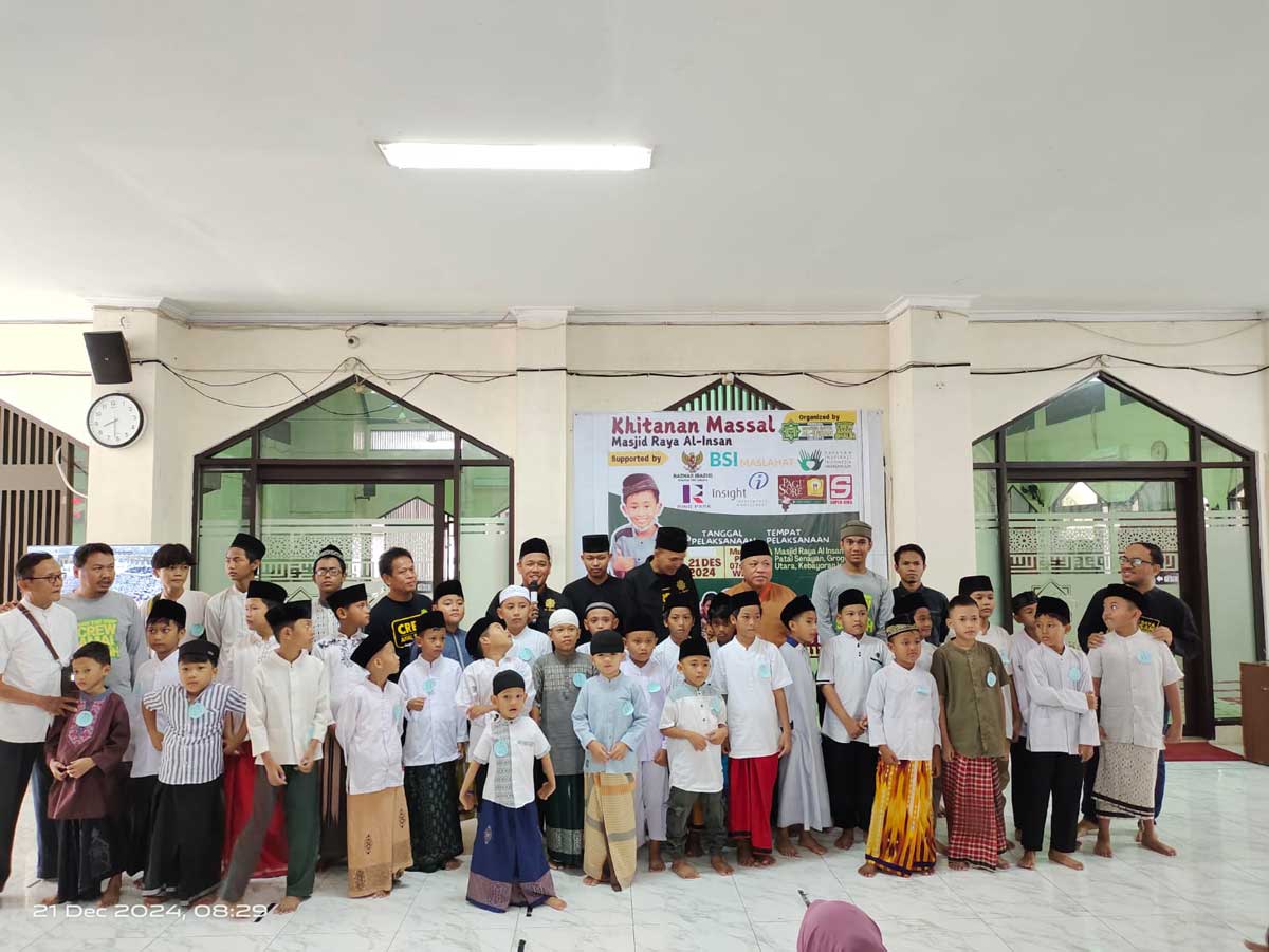 Mass Circumcision Support Reaches 50 Children in Kebayoran Lama — gallery image 2 Mass Circumcision Support Reaches 50 Children in Kebayoran Lama — gallery image 2