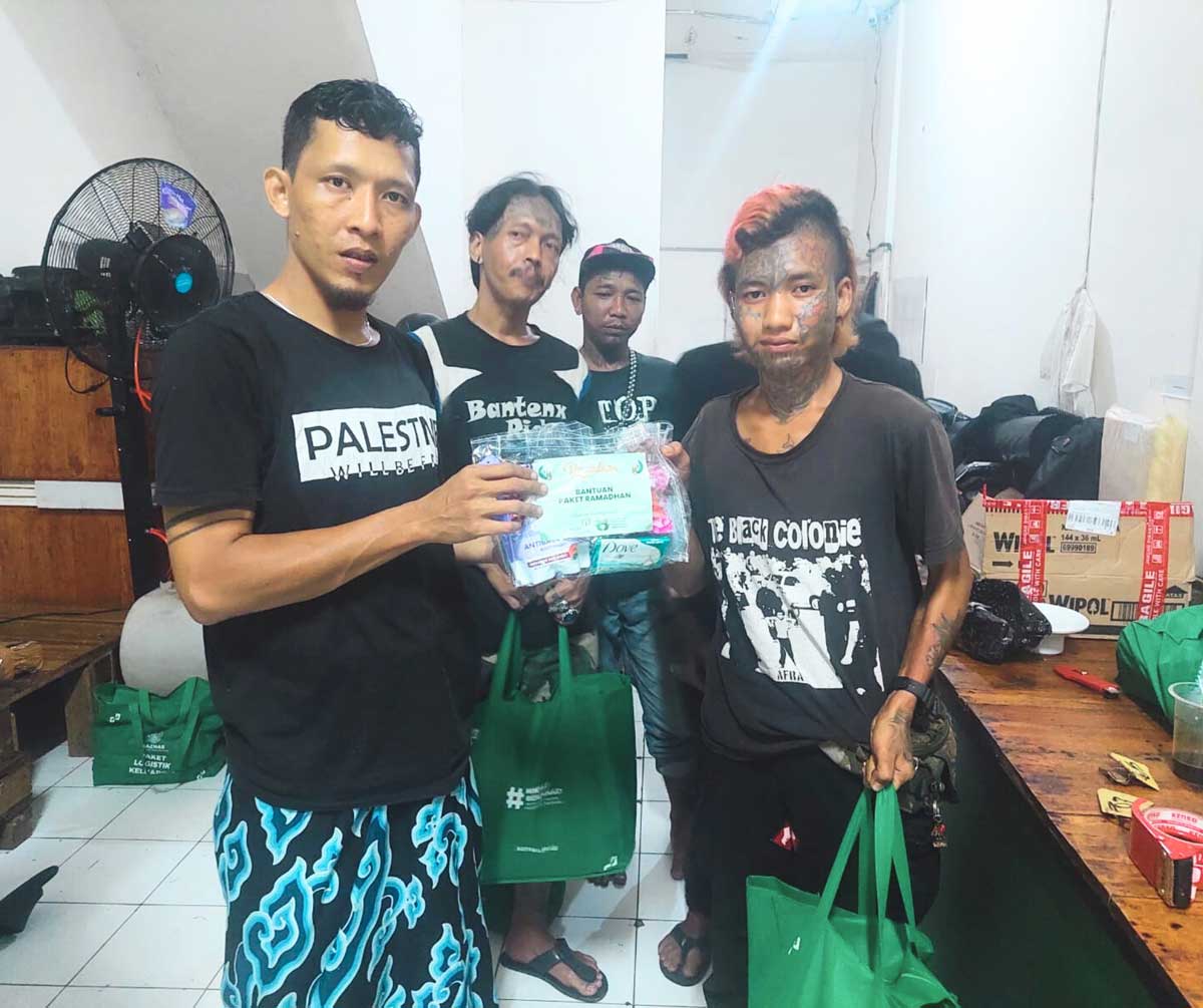 Gempita Ramadhan Brings Spiritual Learning and Care to Street-Connected Youth