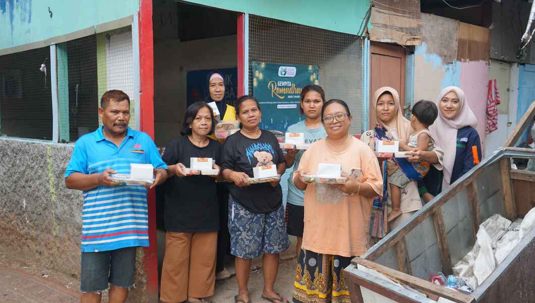 GEMPITA Ramadan activities at Kampung Pemulung Andara