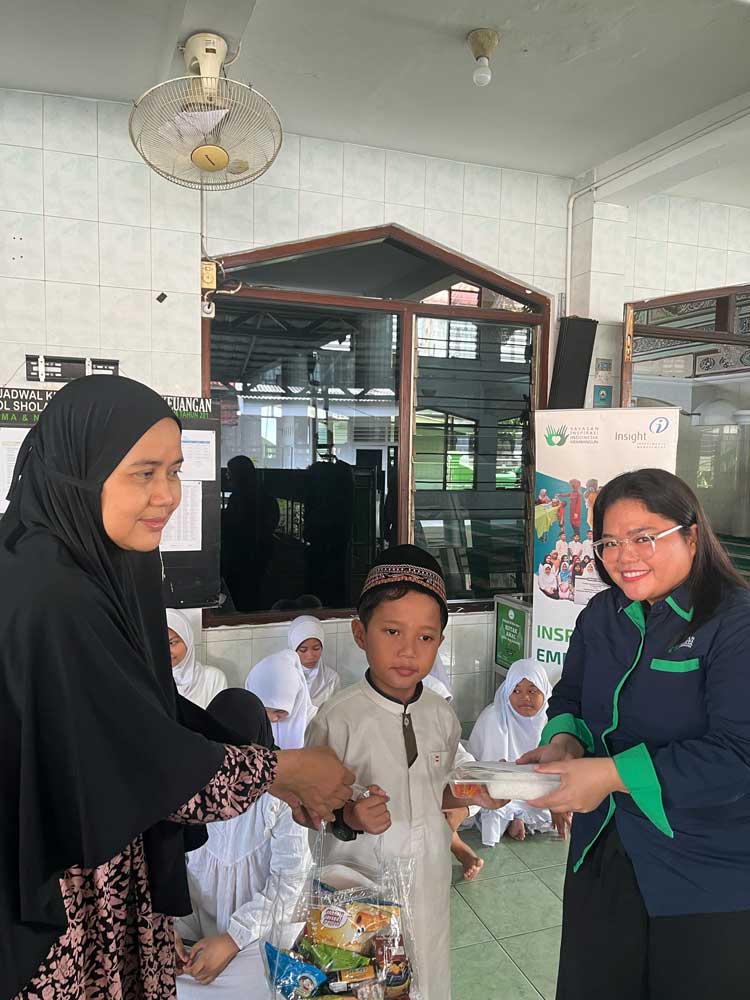 GEMPITA Ramadan support for children at Bina Dakwah An-Nashr