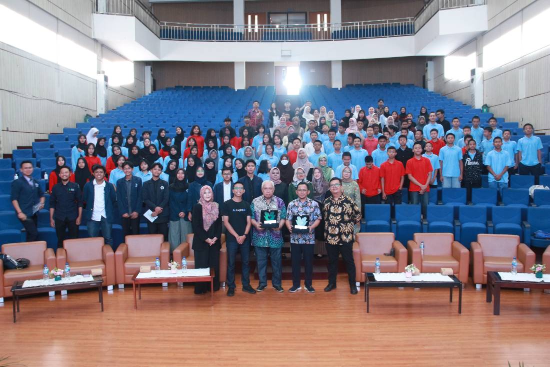 Young participants attend thalassaemia education and screening in Bandung