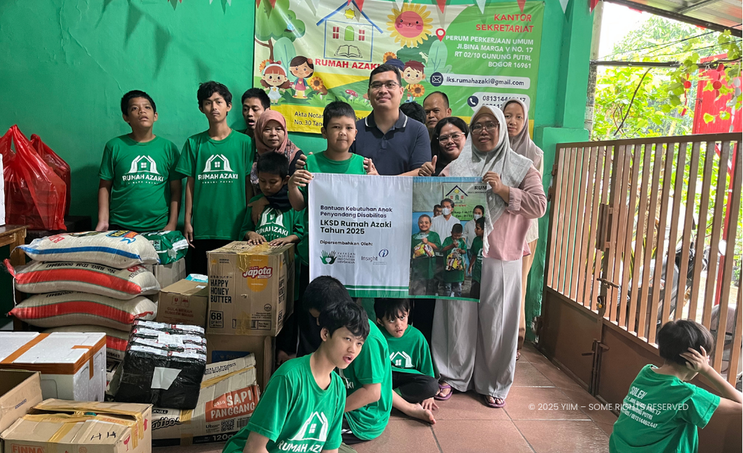 GEMPITA assistance for children with disabilities at Rumah Azaki in Bogor