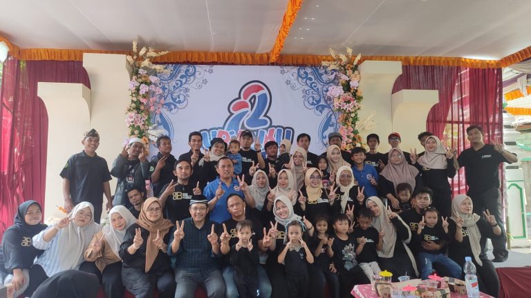ABAB PPG social-service activities supporting children and families in Semanu, Gunungkidul