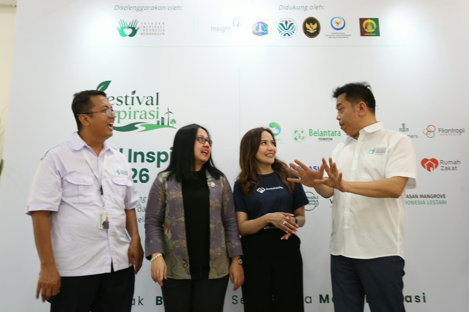 Festival Inspirasi 2026 representatives discuss cross-sector collaboration